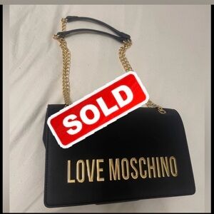 Love Moschino shoulder bag .